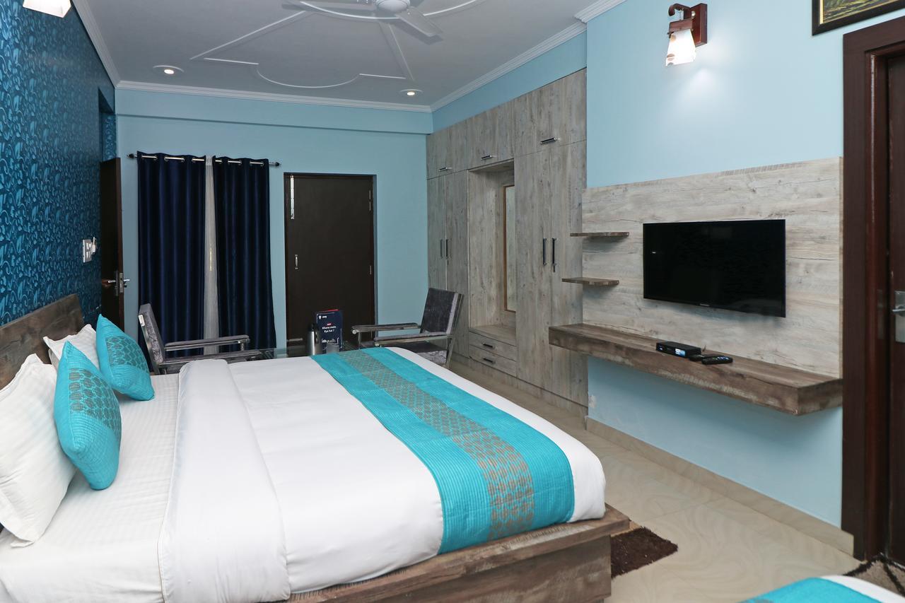 Отель Oyo 11877 Royal Residency New Tehri Экстерьер фото