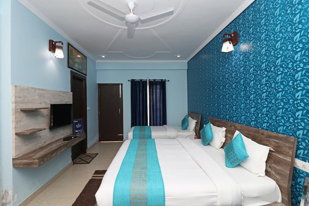 Отель Oyo 11877 Royal Residency New Tehri Экстерьер фото