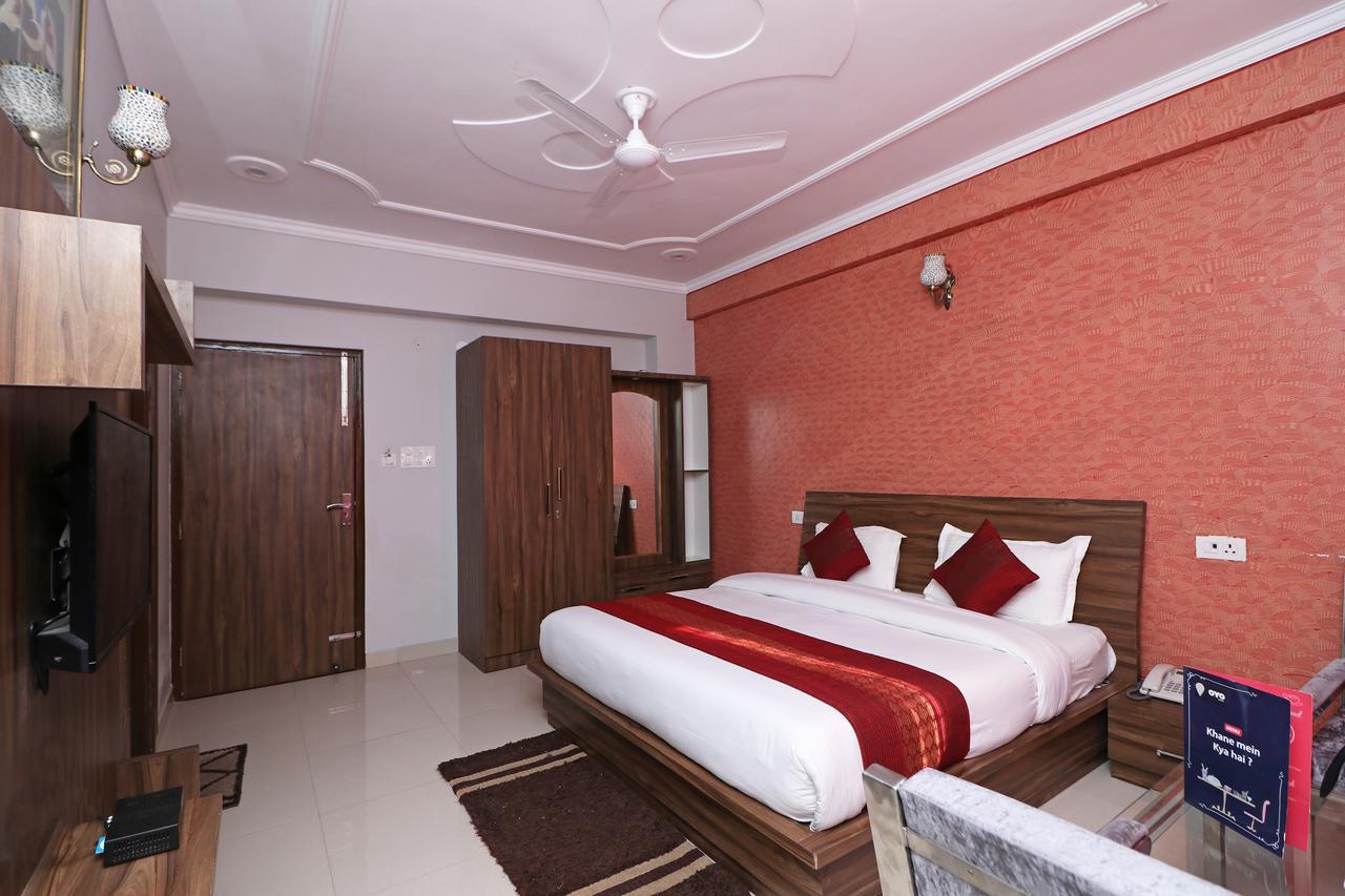 Отель Oyo 11877 Royal Residency New Tehri Экстерьер фото