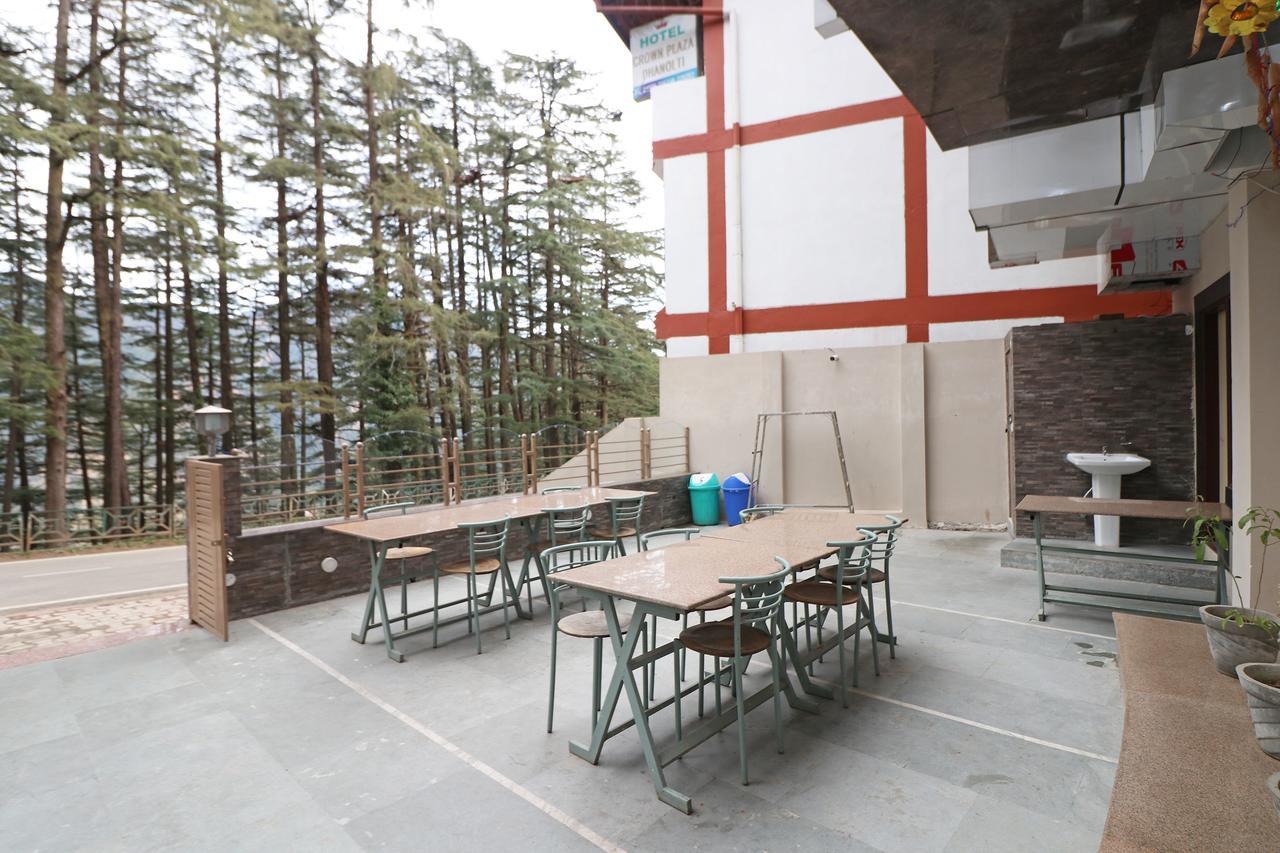 Отель Oyo 11877 Royal Residency New Tehri Экстерьер фото