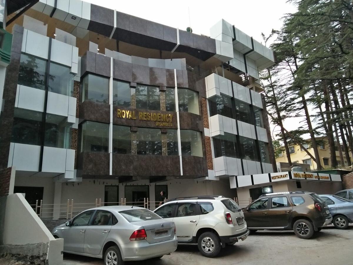 Отель Oyo 11877 Royal Residency New Tehri Экстерьер фото